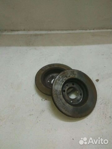 Диск тормозной Kia Rio