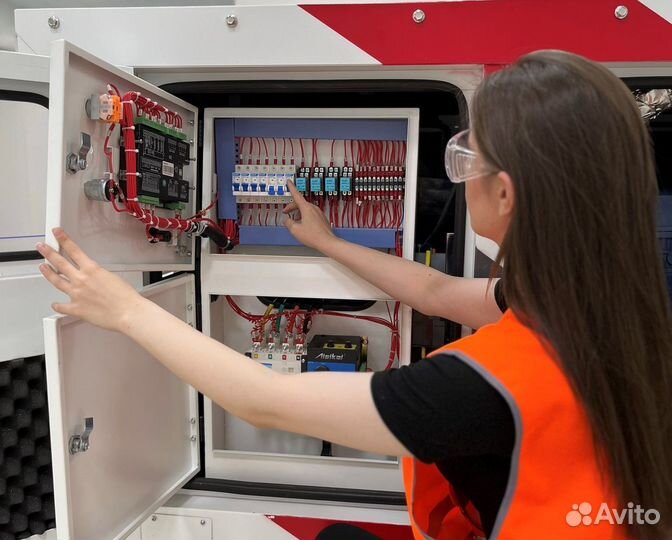 Генератор дизельный 64 кВт