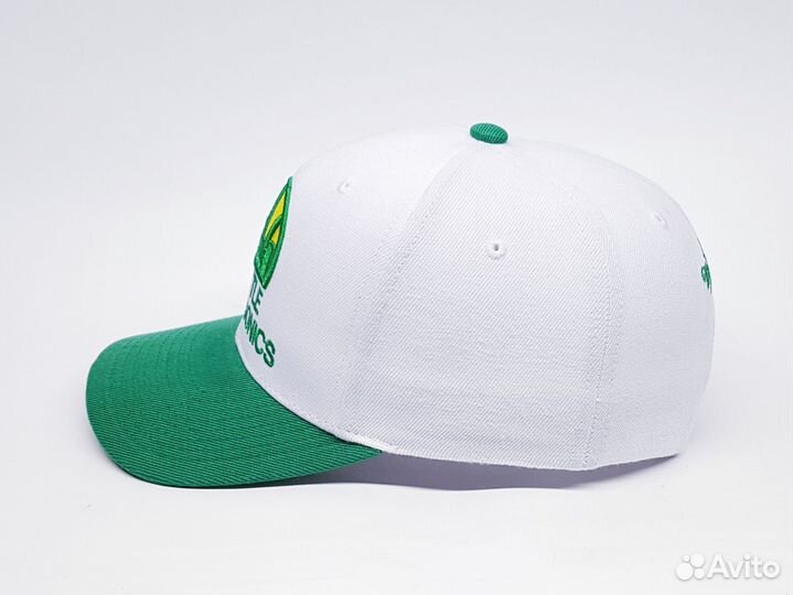 Бейсболка Seattle Sonics NBA Mitchell Ness