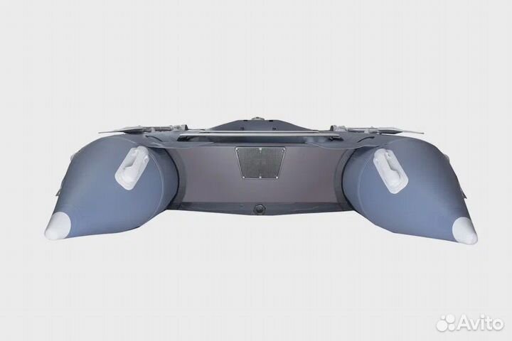 Лодка Пвх Gladiator C 370 AL темно серая