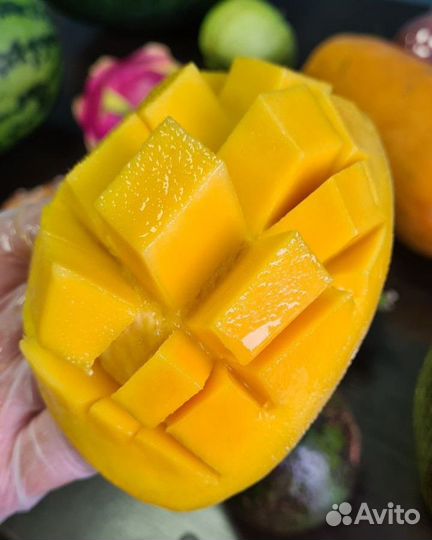 Манго свежее из Таиланда
