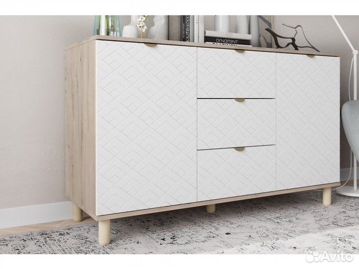 Тумба Теджонс-2 Art Milk