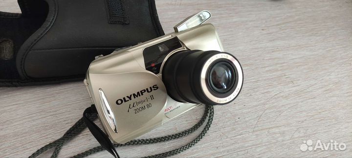 Пленочный фотоаппарат Olympus mju ii