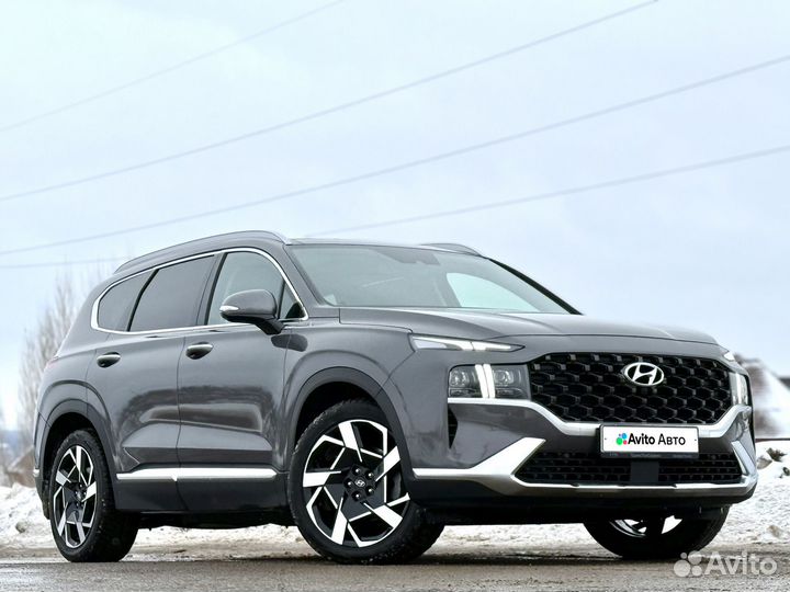 Hyundai Santa Fe 2.5 AT, 2022, 36 000 км