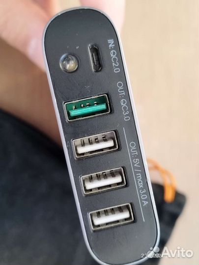 Пауэрбанк InterStep 15000 мАч