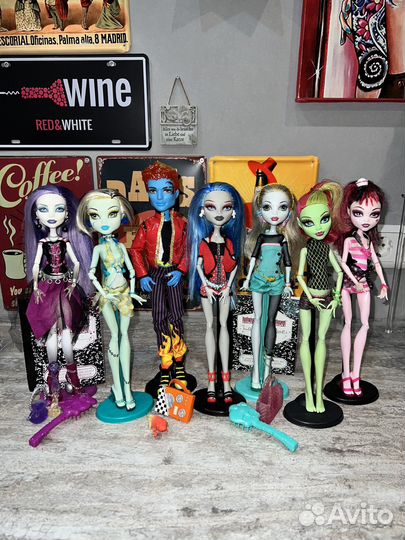 Кукла Монстер Хай monster high