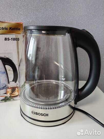 Чайник электрический bosch новый