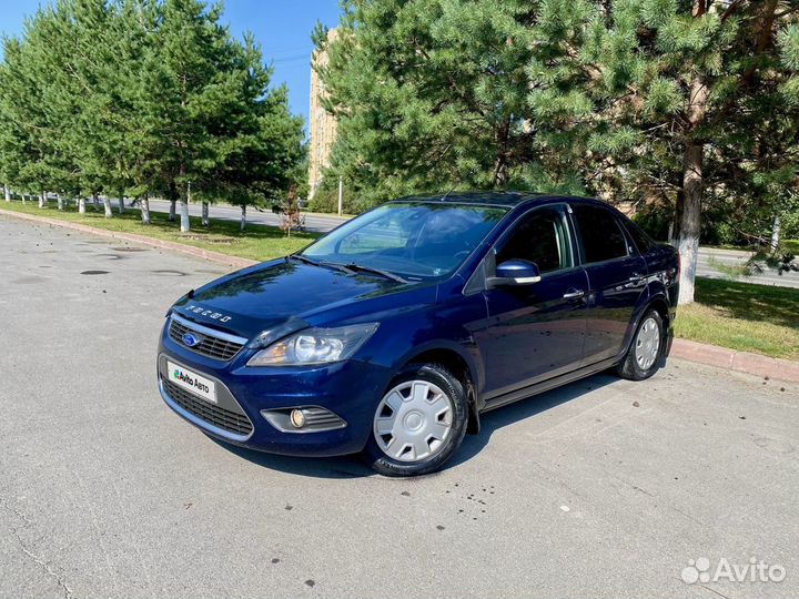 Ford Focus 1.6 AT, 2009, 238 000 км