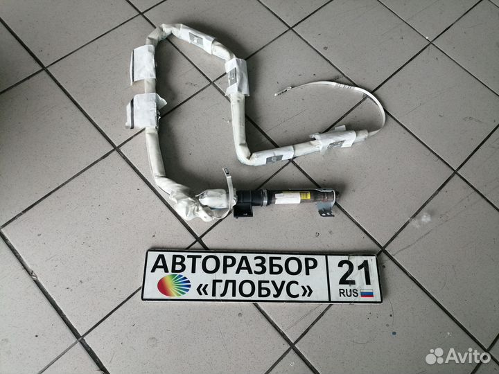 Подушка безопасности боковая прав.Renault Megane 2