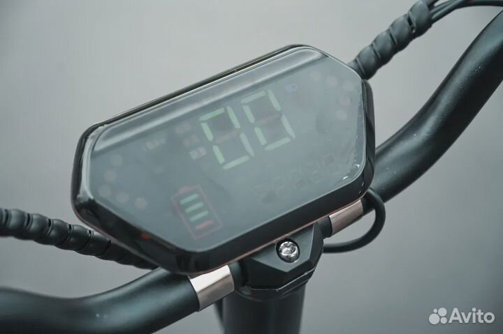 Электроскутер White Siberia mini light