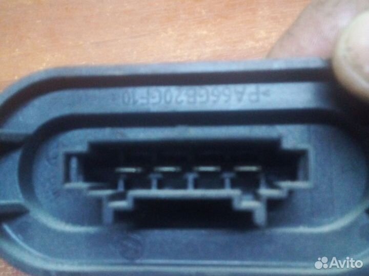 Резистор отопителя volkswagen т 5