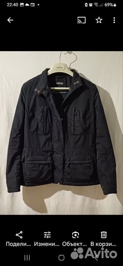 Куртка женская aspesi тёплая