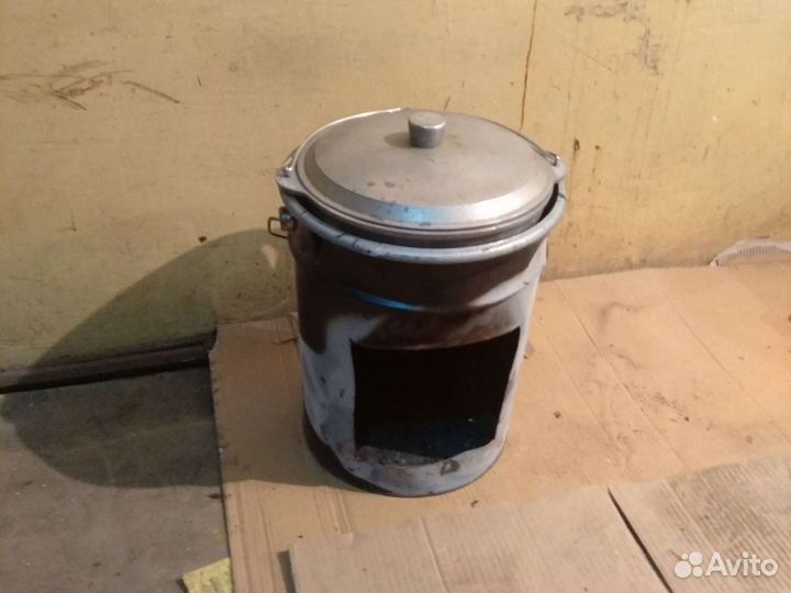 Казан и печку в подарок