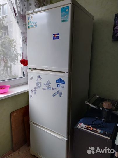 Холодильник бу stinol