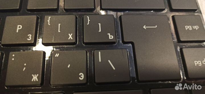 Клавиатура HP Pavilion DV6-3000 (черная) дефект