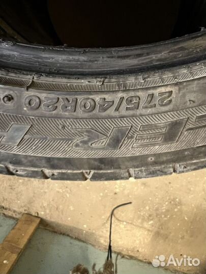 Bridgestone Dueler APT III 275/40 R20 30F