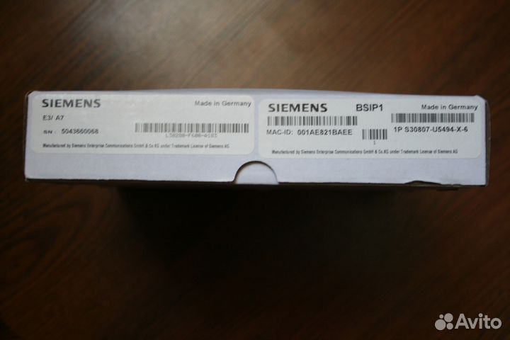 Базовая станция bsip1 (L30280-F600-A183)