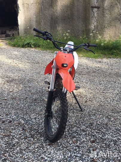 Питбайк венто 125