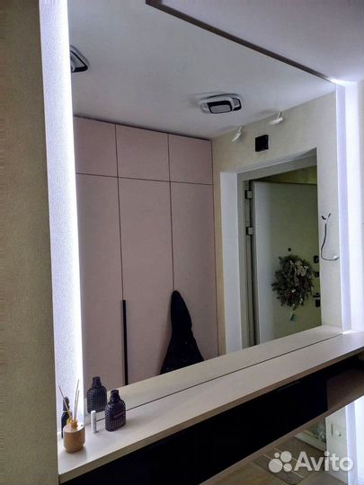 Зеркало по индивидуальному дизайну