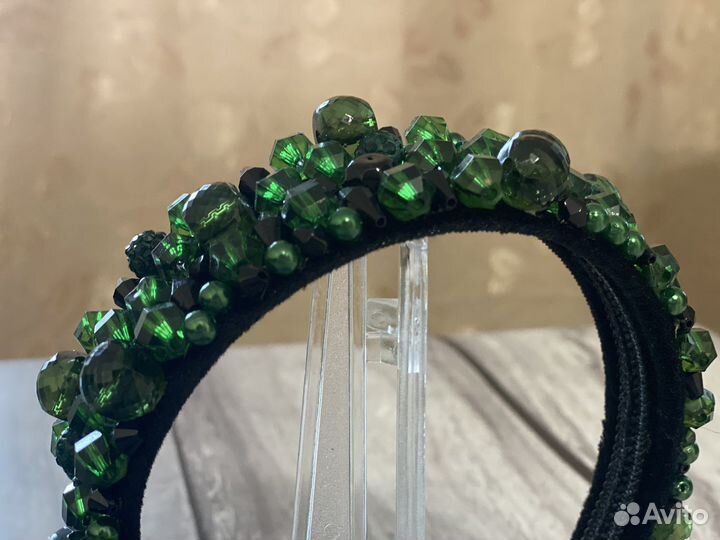 Ободок ручной работы