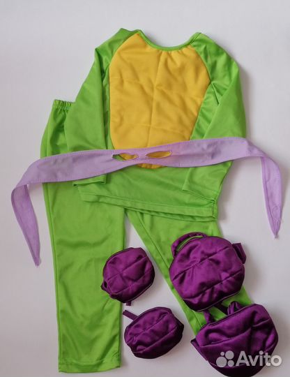 Новогодний костюм черепашка нинзя