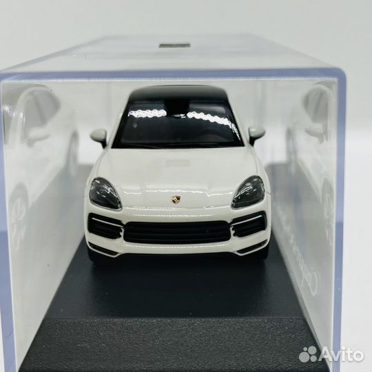 Porsche Cayenne e-hybrid Coupe Norev 1:43