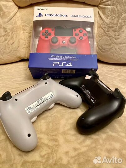 Джойстик PS4 DualShock 4 (новый)