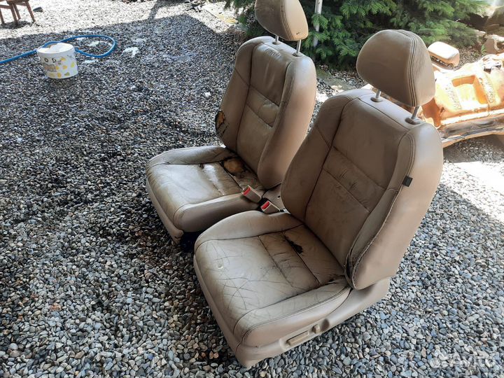 Сидения honda accord 7
