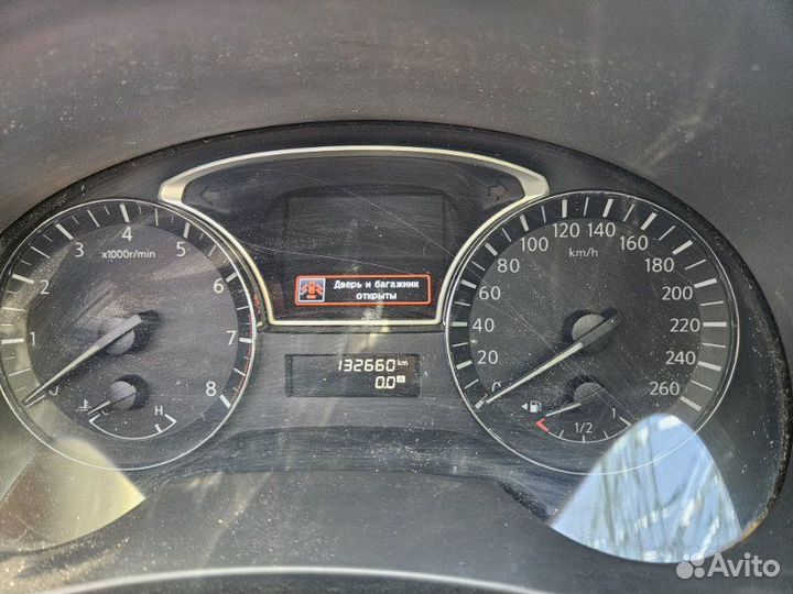 Двигатель Nissan Teana L33 2.5 QR25 CVT 2014