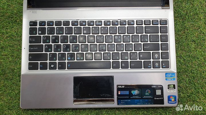 Ноутбук asus i5/8 Gb/GT 520M 1 гб