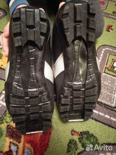 Лыжные ботинки на меху, 34