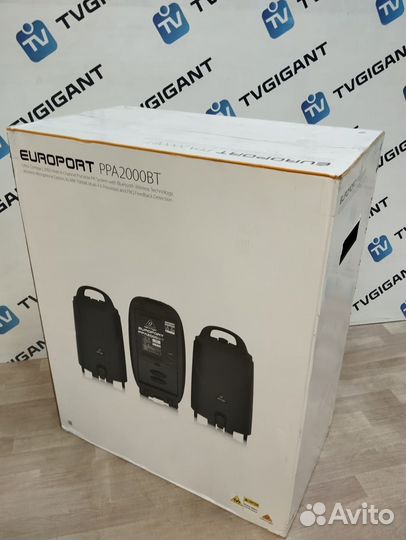 Новая система Behringer EuroPort PPA2000BT EU