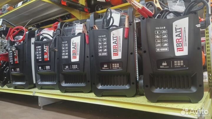 Устройство пуско-зарядное Brait BC-1000SM 1000А