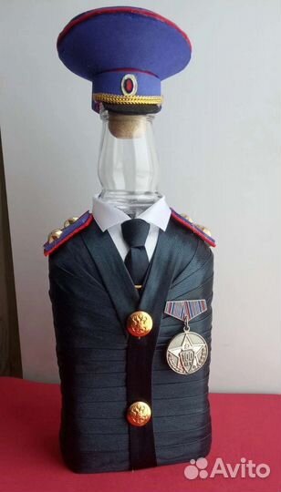 Подарочная бутылка