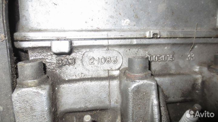 Головка гбц Ваз 21083