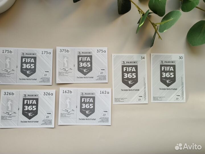 Наклейки Panini FIFA 365, 2019 футбол