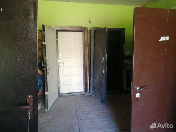 Двери металлические