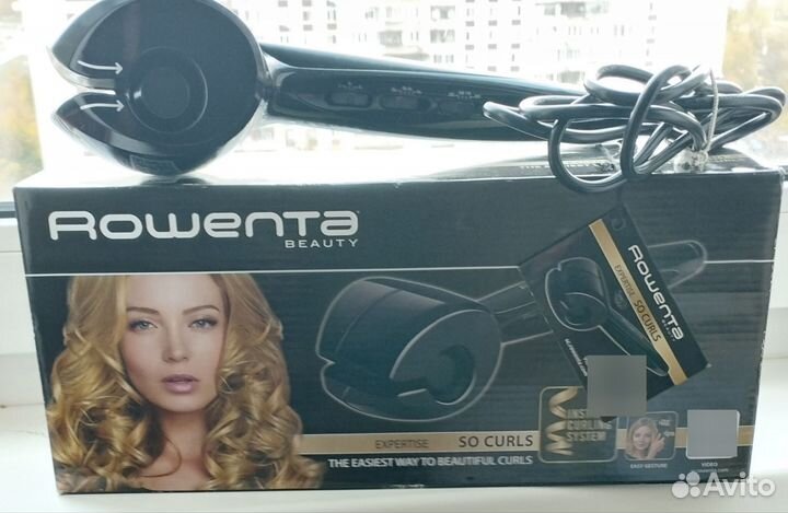 Плойка для волос