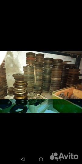 Шестерни кпп Москвич 2141