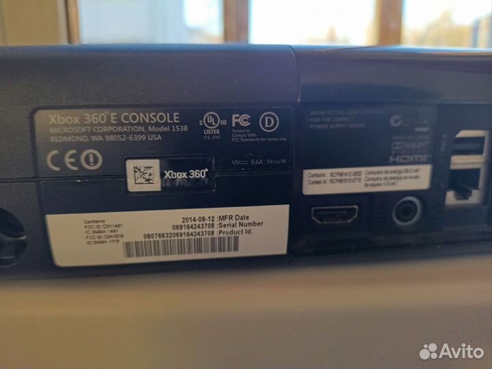 Xbox 360 не прошитый