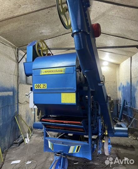 Зерноочиститель Воронежсельмаш ОВС-25, 2023