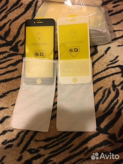 Защитное стекло на iPhone 6 s