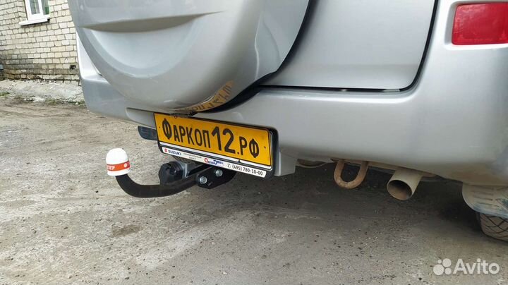 Фаркоп на ф Suzuki Grand Vitara 2005-2015 5 дверей