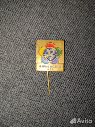 Значки СССР