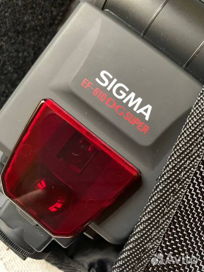 Вспышка Sigma