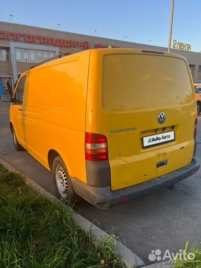 Volkswagen Transporter 1.9 МТ, 2008, 340 500 км