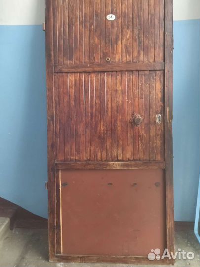 Металлическая дверь бу