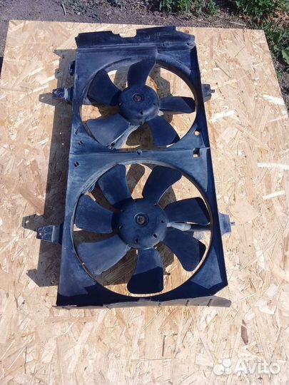 Диффузор, вентиляторы Nissan Bluebird U14