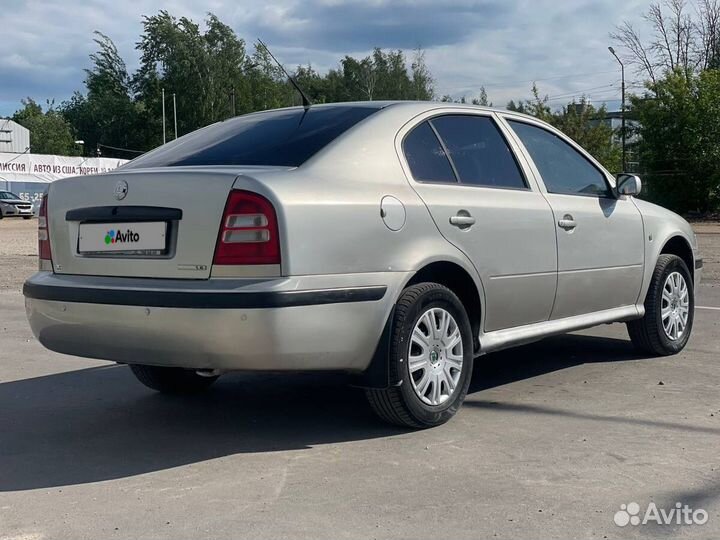 Skoda Octavia 1.6 МТ, 2002, 309 000 км