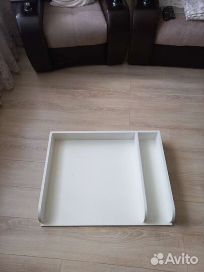 Пеленальная доска на комод